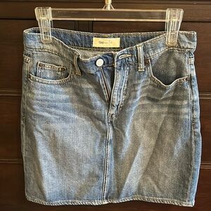 Gap 1969 Denim skirt